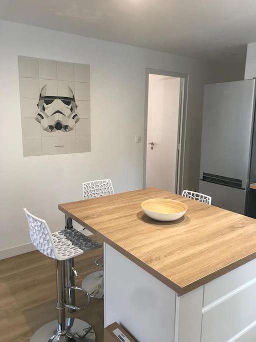 Bel Appartement 6P Tours Centre Экстерьер фото