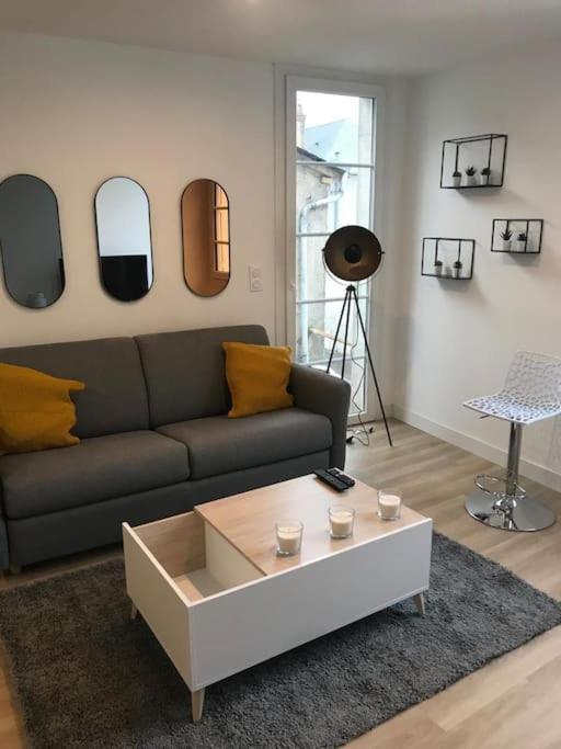 Bel Appartement 6P Tours Centre Экстерьер фото